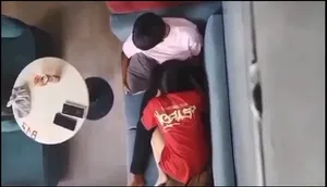 Quay lén nhân tình liếm bú cho gấu nơi công cộng