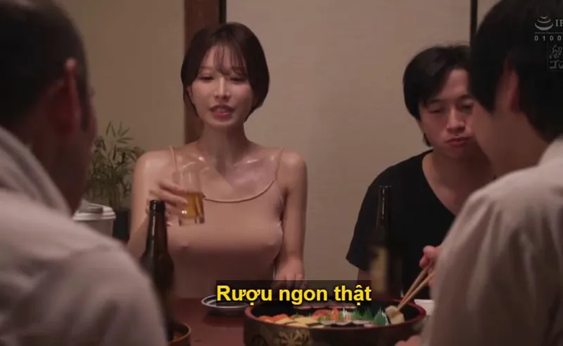 Người vợ gạ nện cả gia đình người chồng vì ông chồng dẫn về quê rồi bỏ bê dâm đãng sml