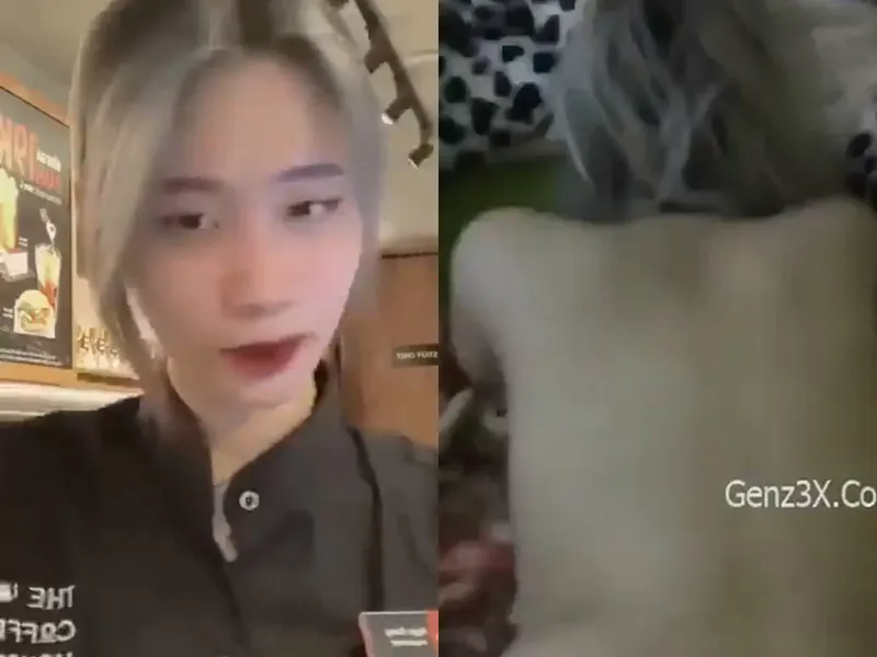 Lộ clip em nv coffee house bị bạn gái nắc tả tơi p2