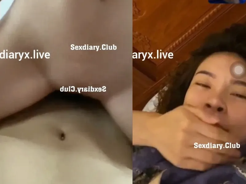 Xuất ngập lỗ lồn vẫn đút chuối vào bướm em chơi thêm