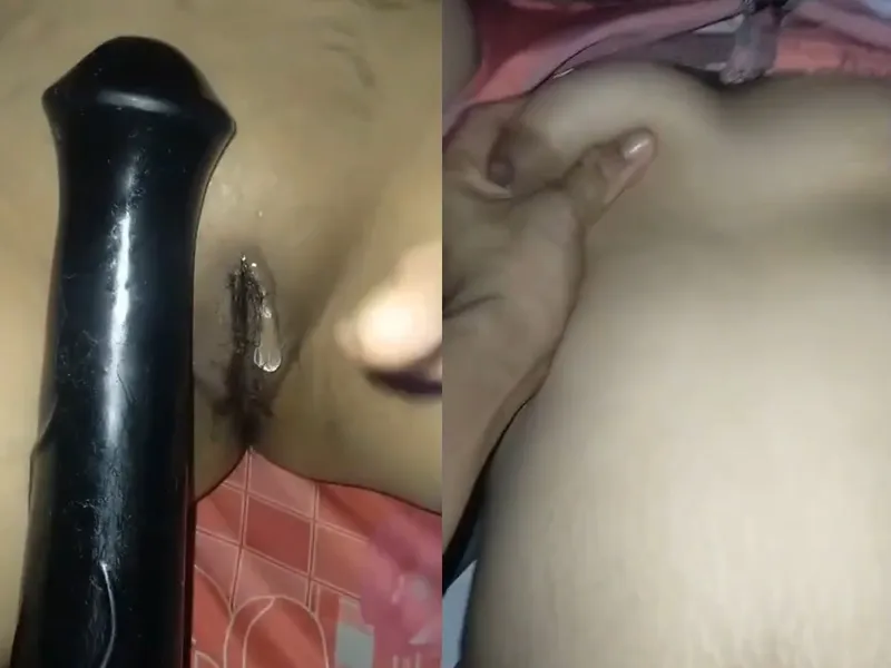 Eny xinh tươi vú to bướm múp thẩm du bằng sextoy cực sướng